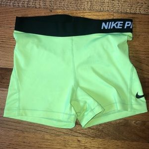 3/30$ Nike Pro shorts